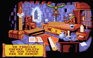 Gobliins 2: The Prince Buffoon screenshot 2 for Atari ST